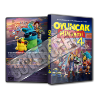 Oyuncak Hikayesi 4 - Toy Story 4 2019 Türkçe Dvd Cover Tasarımı
